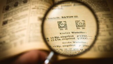 study public number registry for five accounts