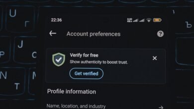 verified number profiles for listed iphones